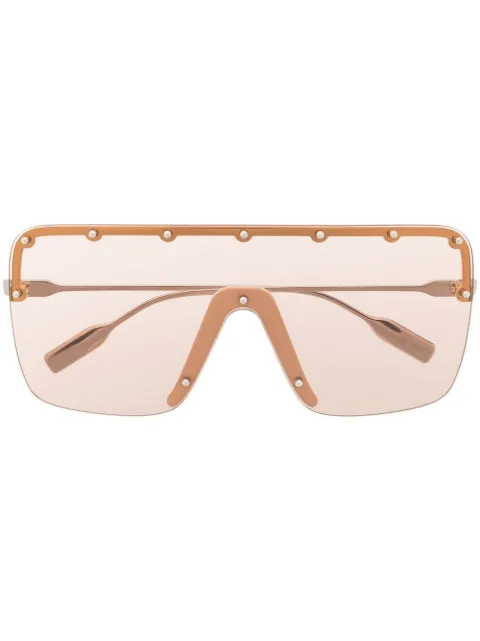 Gucci Eyewear Mask-frame sunglasses GG1245S001 - 0