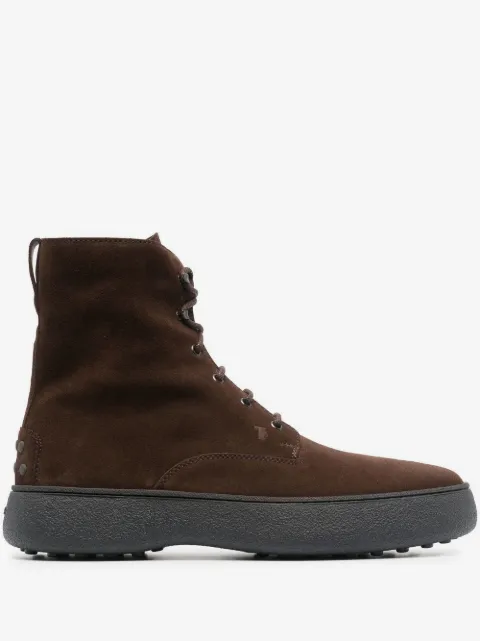 Tod's W.G. Schnürstiefel