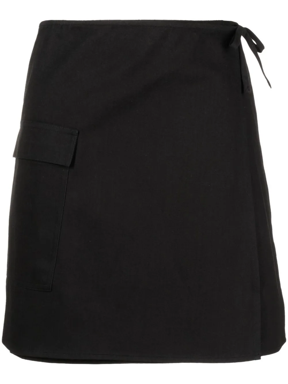 

OpéraSPORT high-waisted A-line skirt - Black