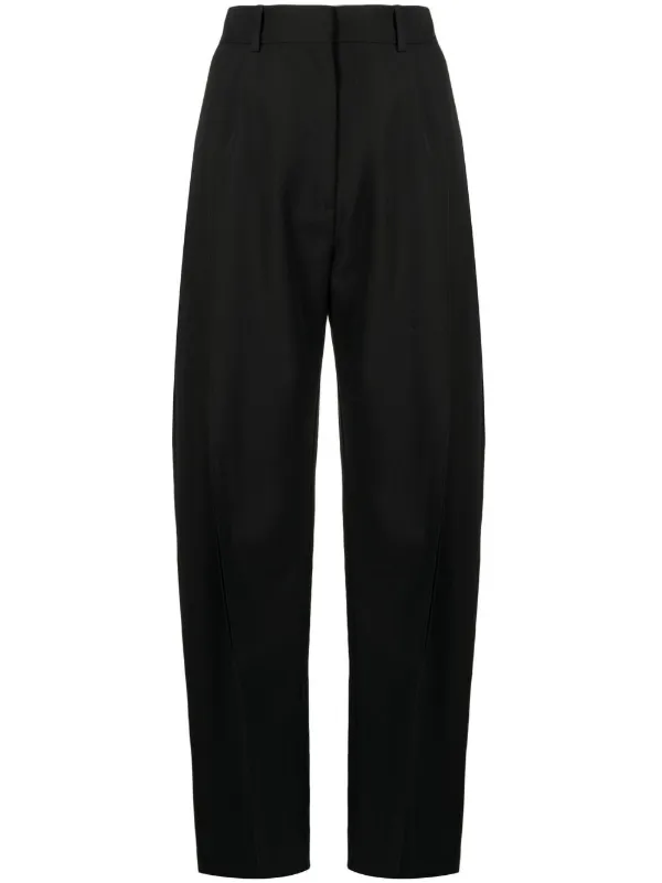 A.W.A.K.E. Mode high-waisted Slit Tapered Trousers - Farfetch