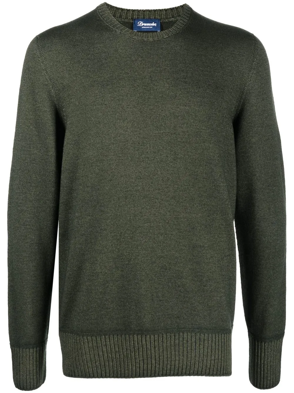 

Drumohr Merino crew-neck jumper - Green