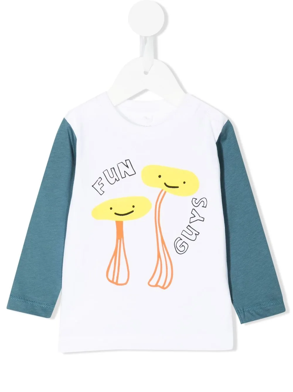 

Stella McCartney Kids playera con estampado gráfico - Blanco