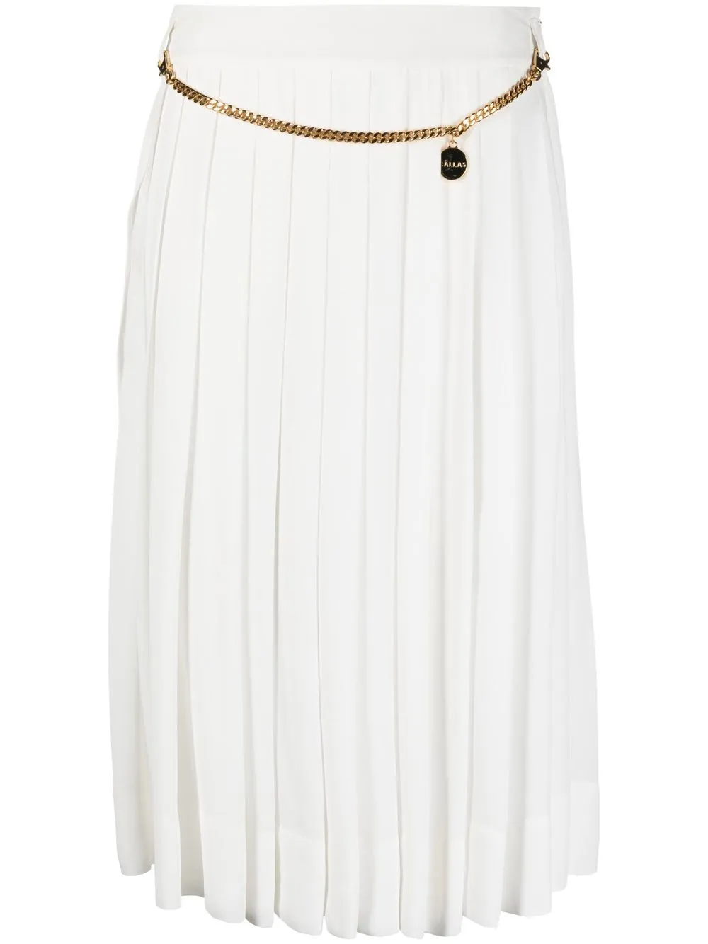 

Câllas Milano Aurora pleated midi skirt - White