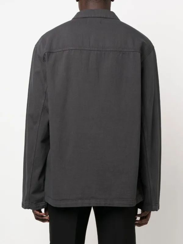 Lemaire Oversized Shirt Jacket - Farfetch