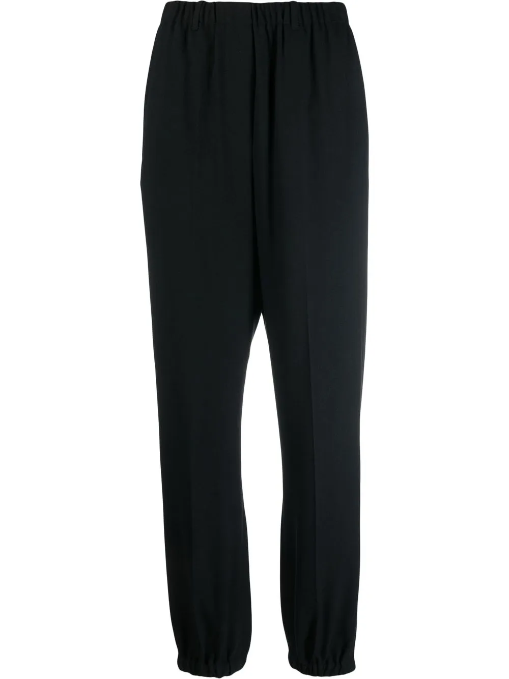 

Alysi elasticated trousers - Black