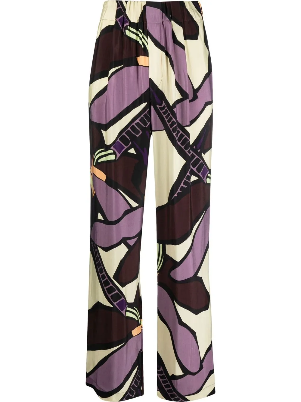 

Alysi pantalones con estampado abstracto - Neutro