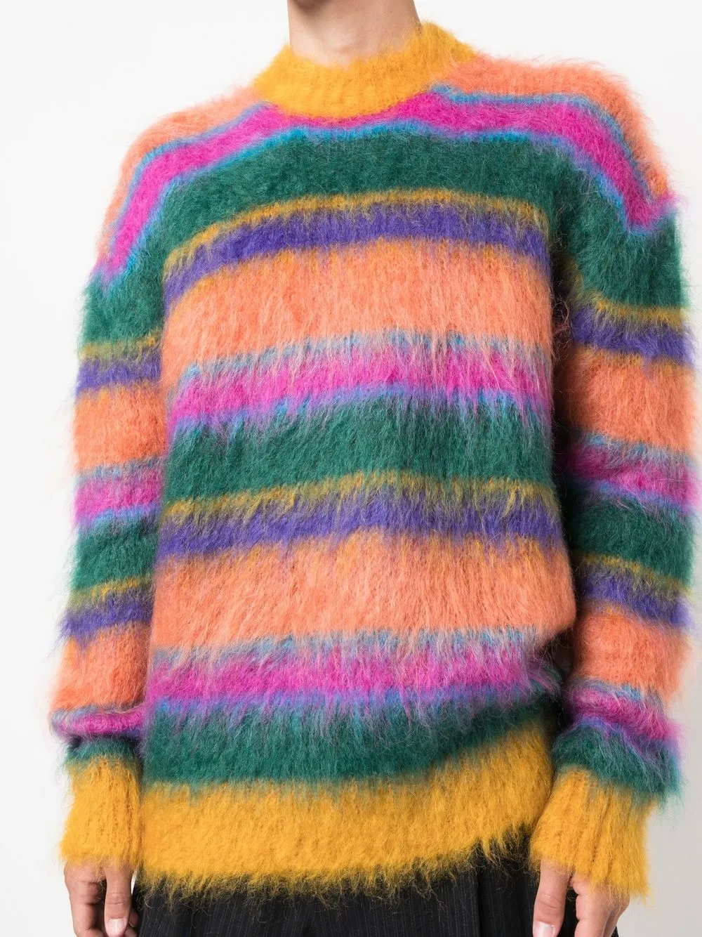 Marni Gestreifter Pullover - Farfetch