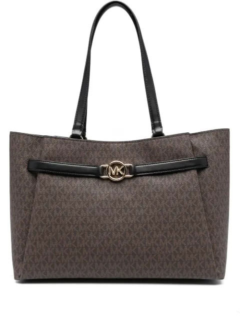 Michael Kors شنطة عملية بطبعة مونوغرام