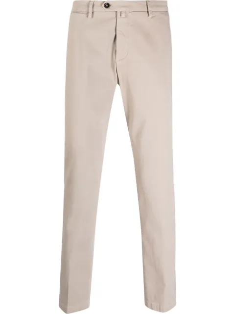 Briglia 1949 four-pocket straight chinos