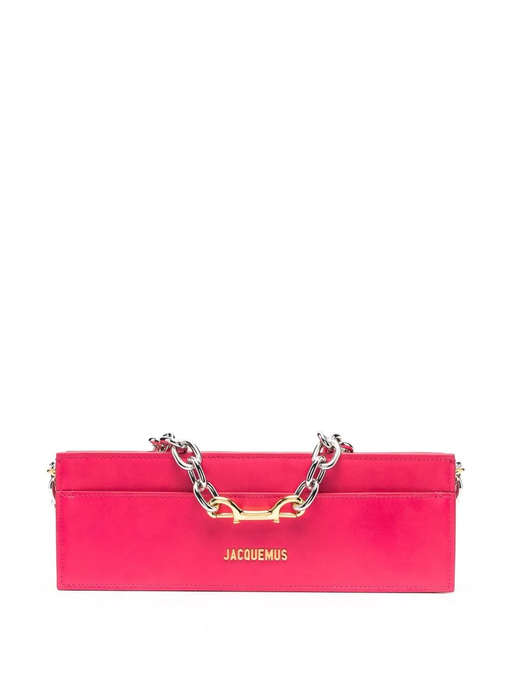 

Jacquemus Le Ciuciu leather tote bag - Pink