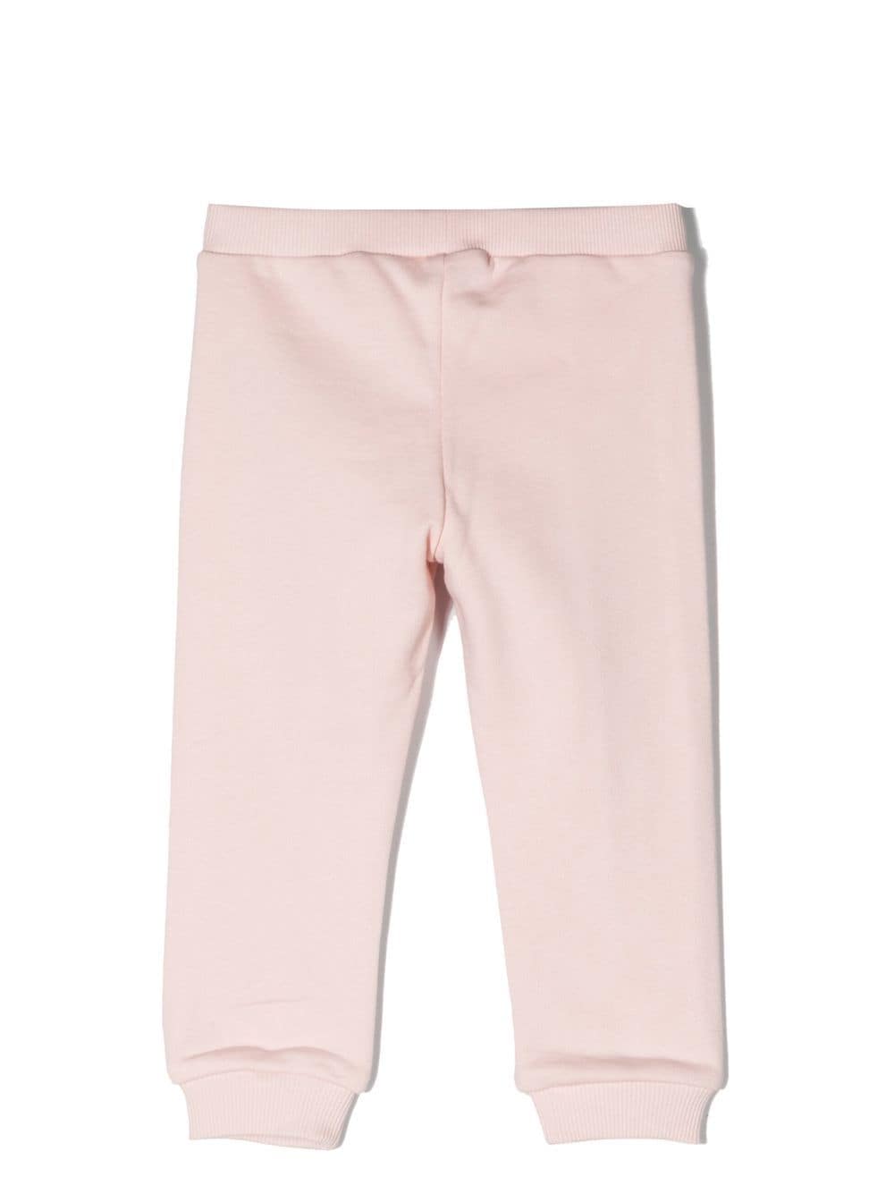 Balmain Kids Broek met knoop detail - Roze