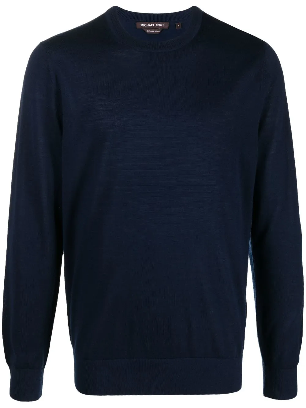 

Michael Kors merino crew-neck jumper - Blue