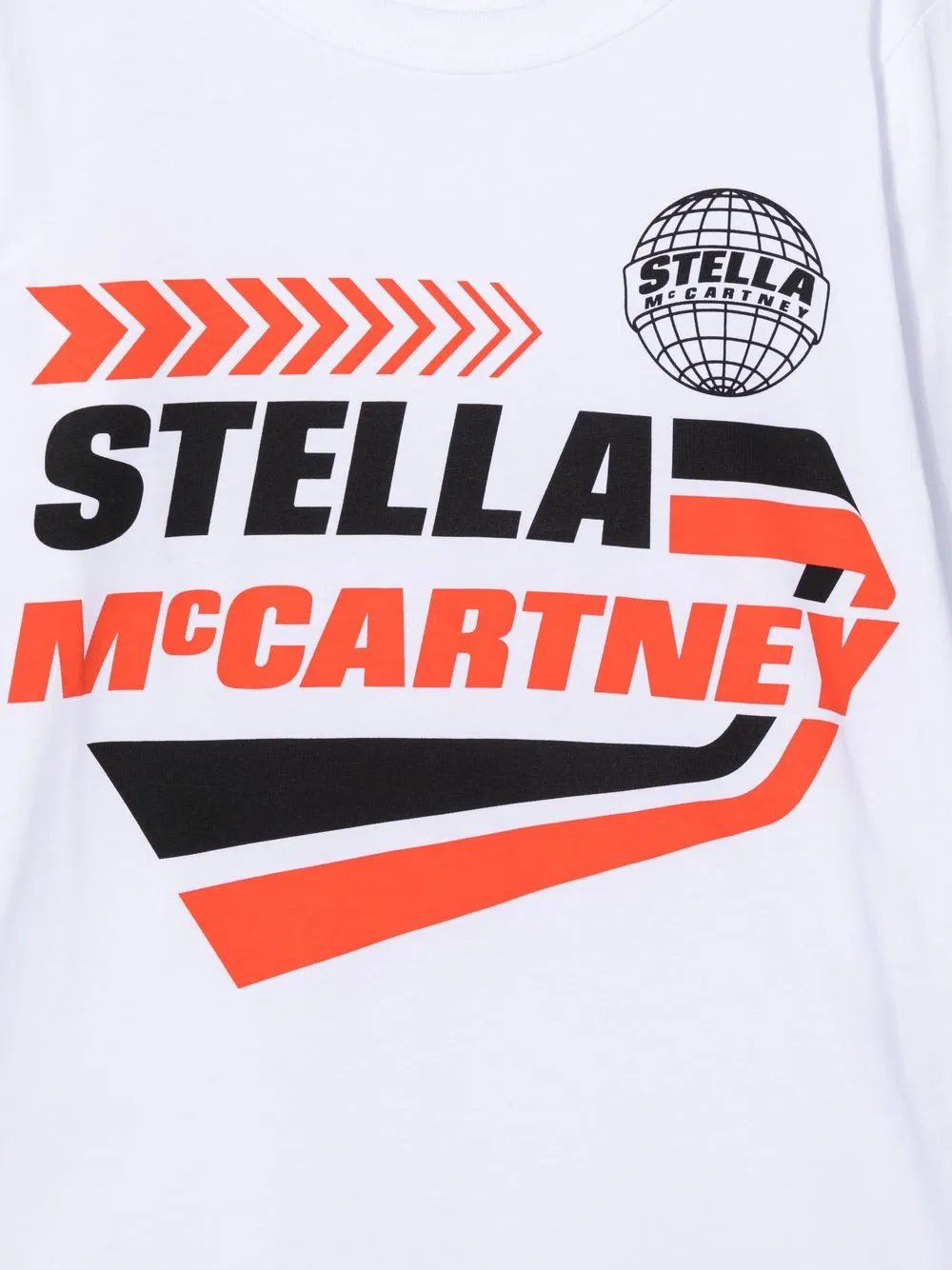 Stella McCartney Kids T-shirt a maniche lunghe con stampa | Top | Image 3