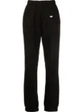 Chiara Ferragni Eye Star cotton track pants - Black