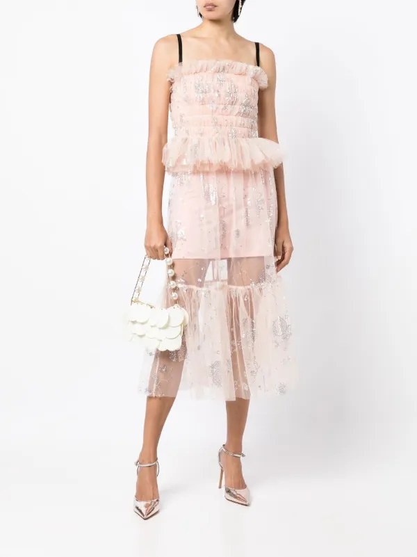 Tulle Skirt Sheer Skirts And Dresses Sheer Tulle Layering Skirt Kate Hewko  Stripe One Size