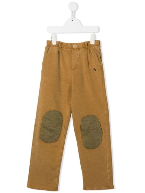 Bobo Choses straight-leg cotton trousers