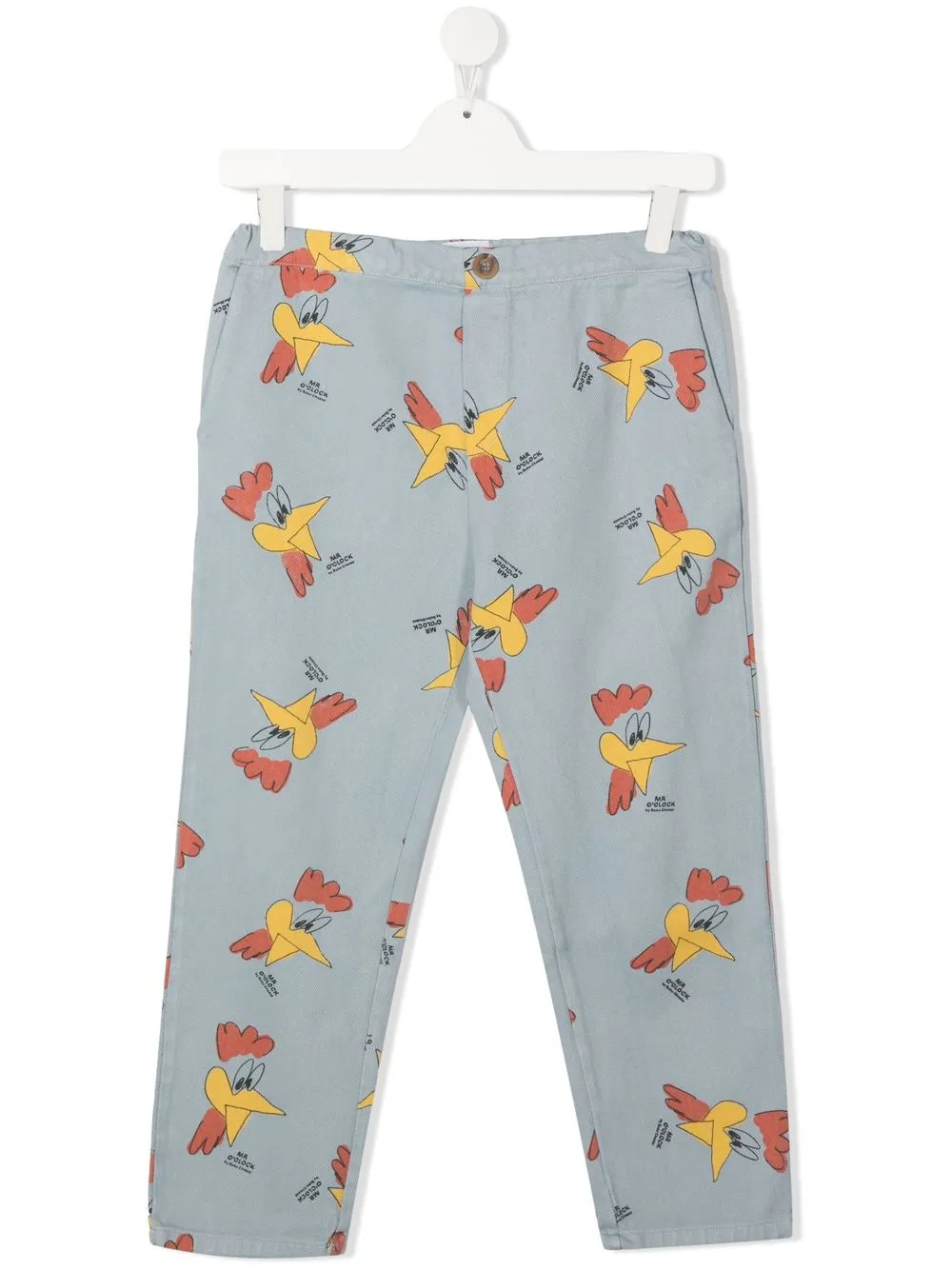 

Bobo Choses pants con estampado gráfico - Azul