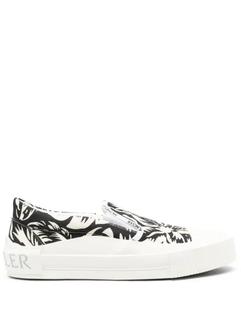 Moncler logo slip-on sneakers