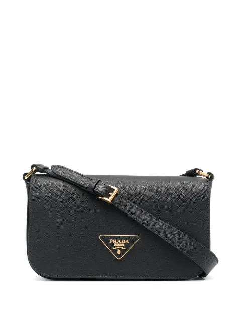 Prada sac porté épaule en cuir Saffiano
