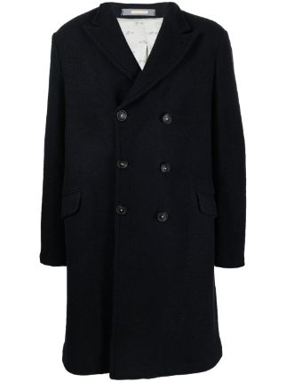 Massimo Alba Dodge double-breasted Coat - Farfetch