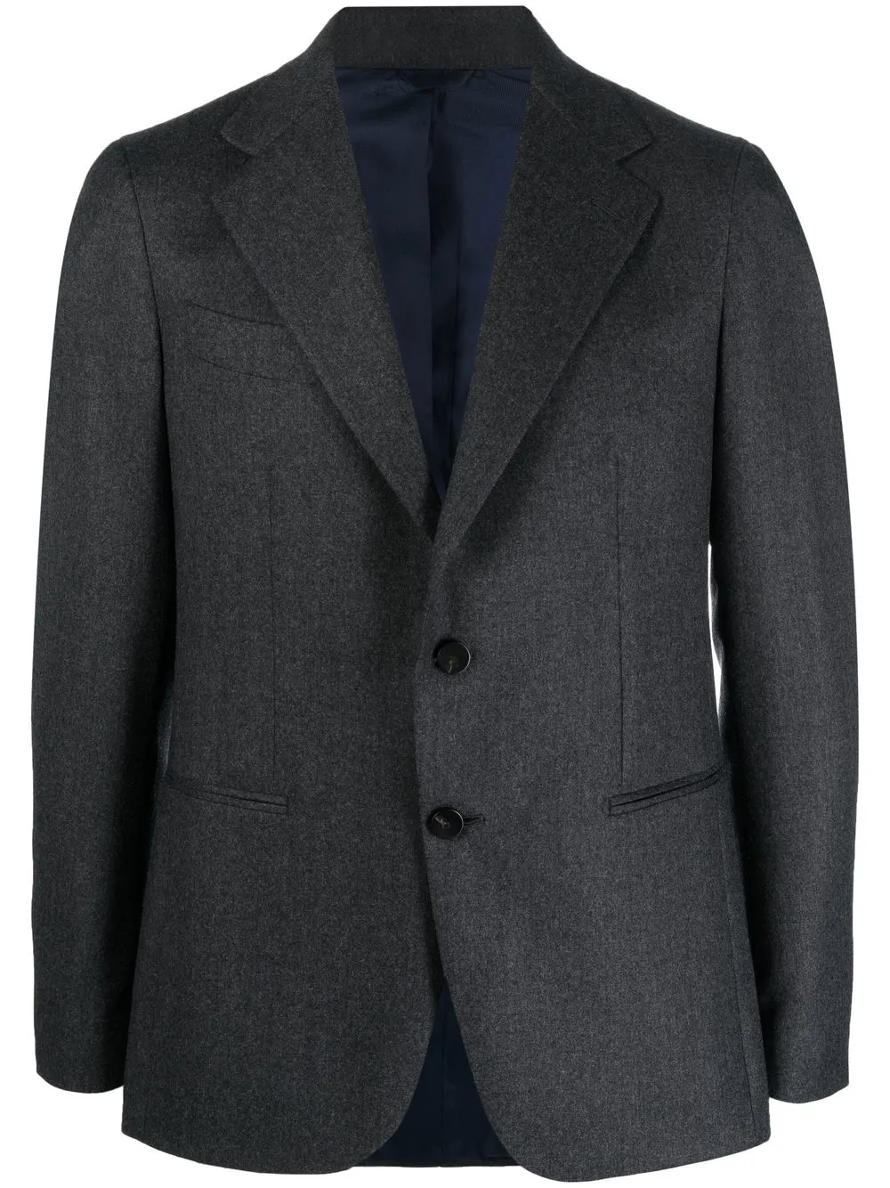 

D4.0 blazer con cuello de muesca - Gris