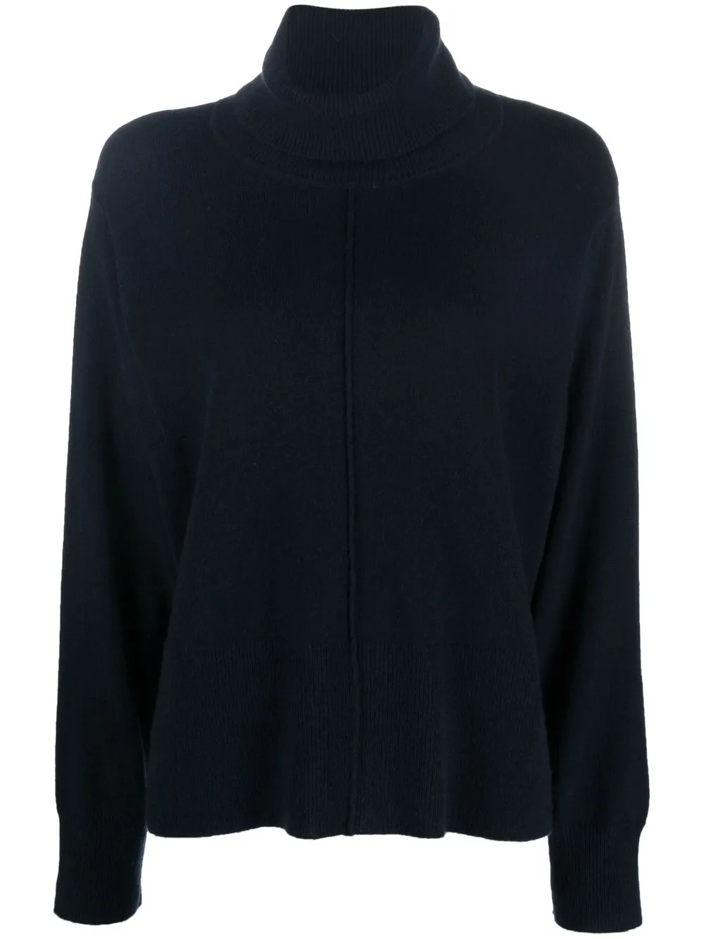 

P.A.R.O.S.H. roll-neck drop-shoulder jumper - Blue