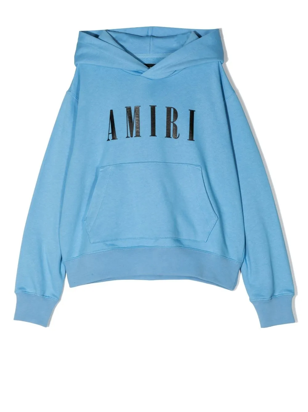 

AMIRI KIDS logo-print detail hoodie - Blue