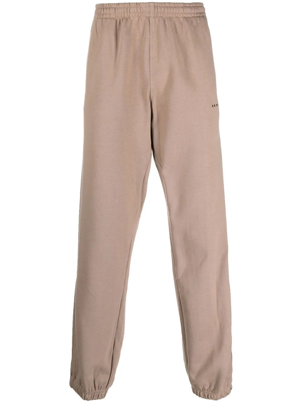 

adidas logo-print track pants - Neutrals