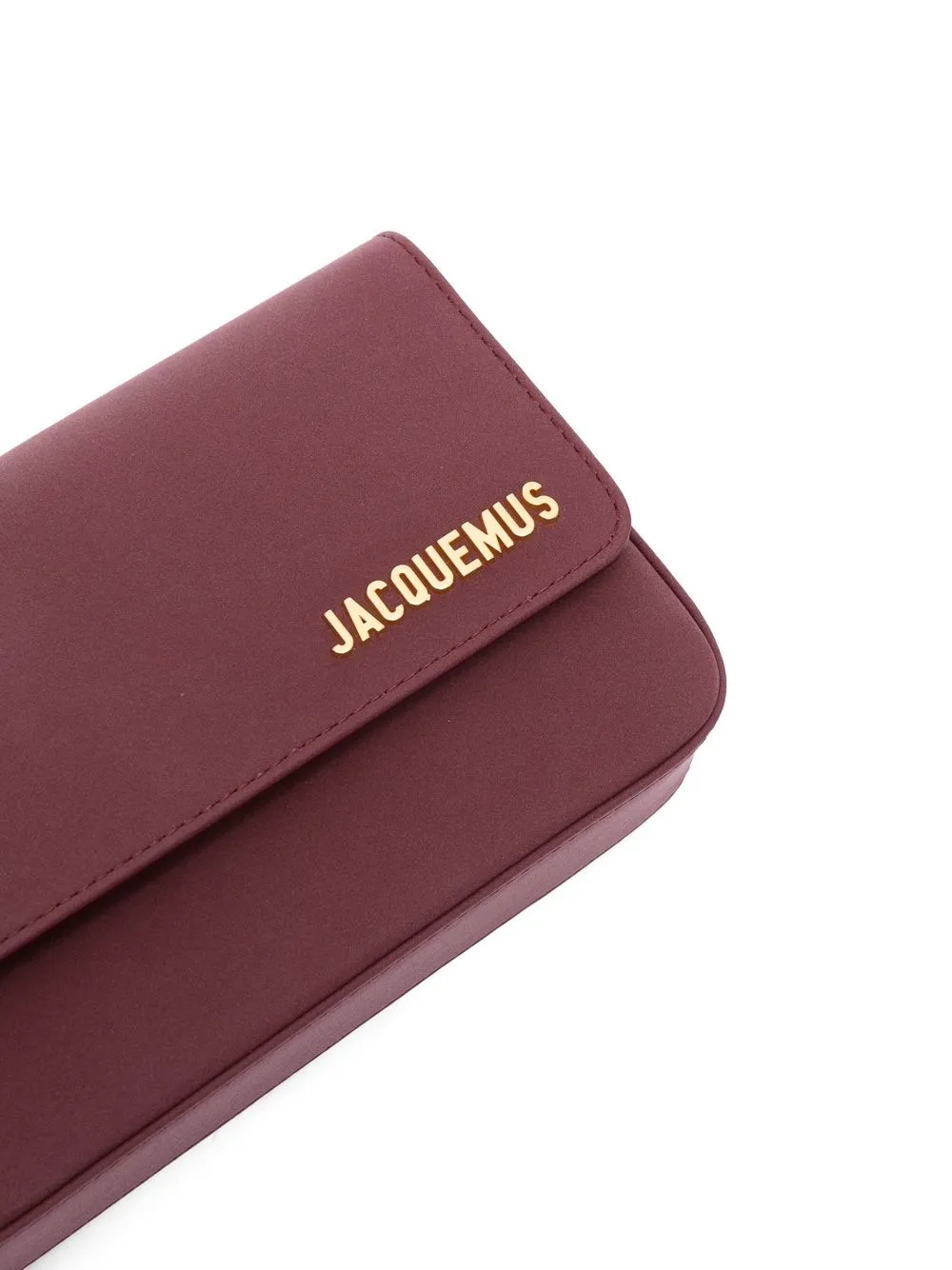Jacquemus logoplaque Shoulder Bag Farfetch