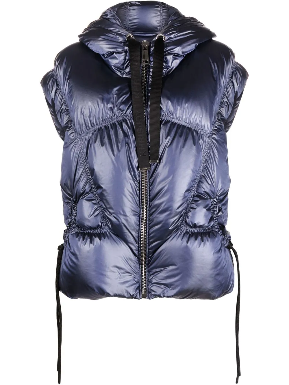 

Khrisjoy padded oversize gilet - Blue