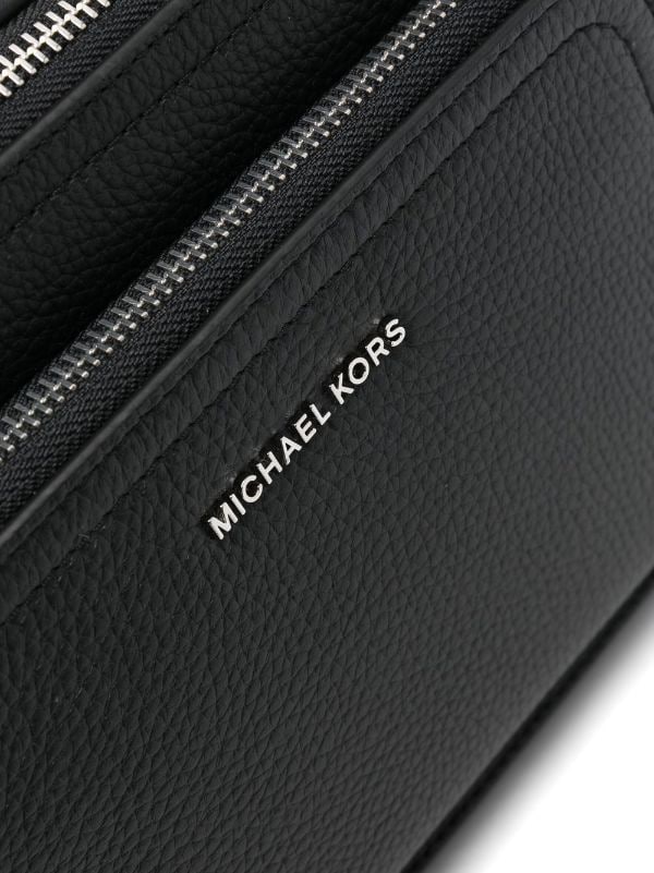 Michael kors clearance black logo bag