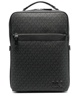 Mk best sale monogram backpack