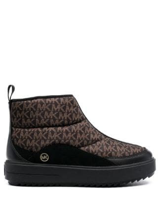 Michael kors animal on sale print boots