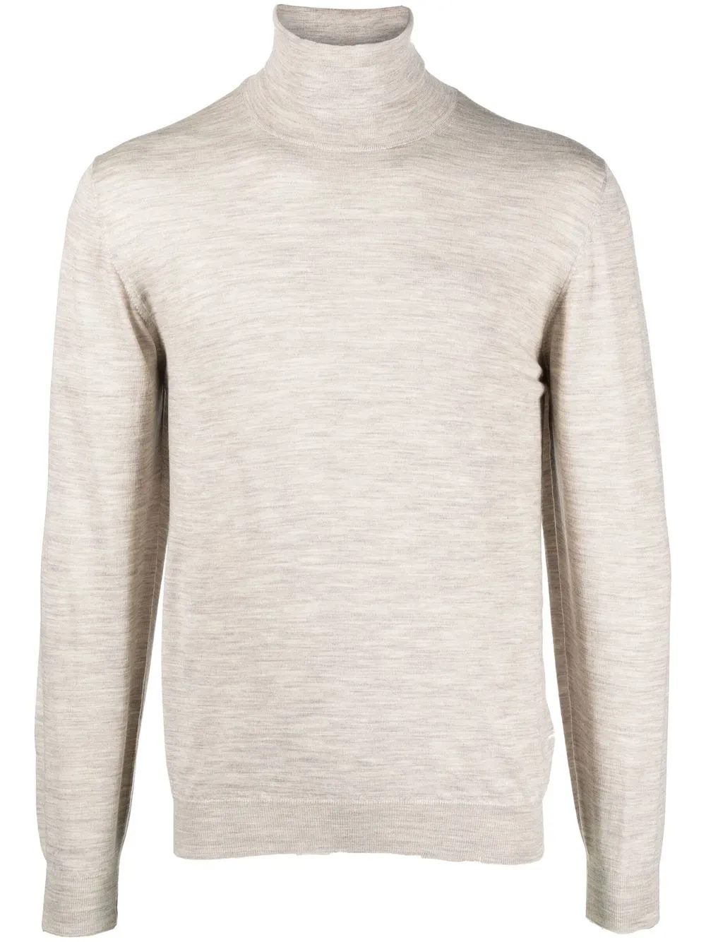 

Fedeli wool roll-neck jumper - Neutrals