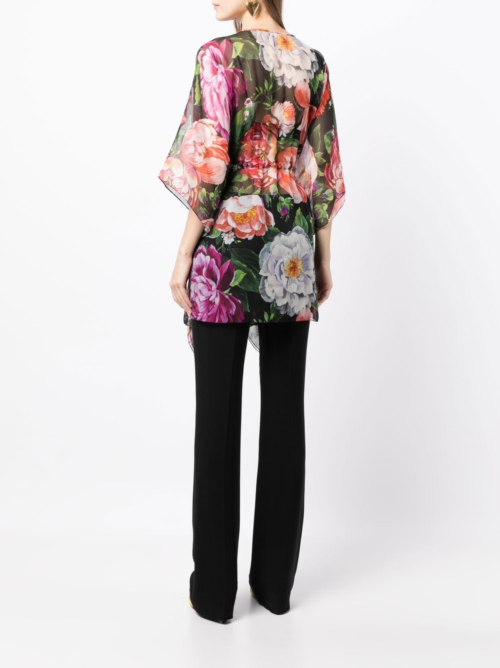 Dolce & Gabbana floral-print Silk Minidress - Farfetch
