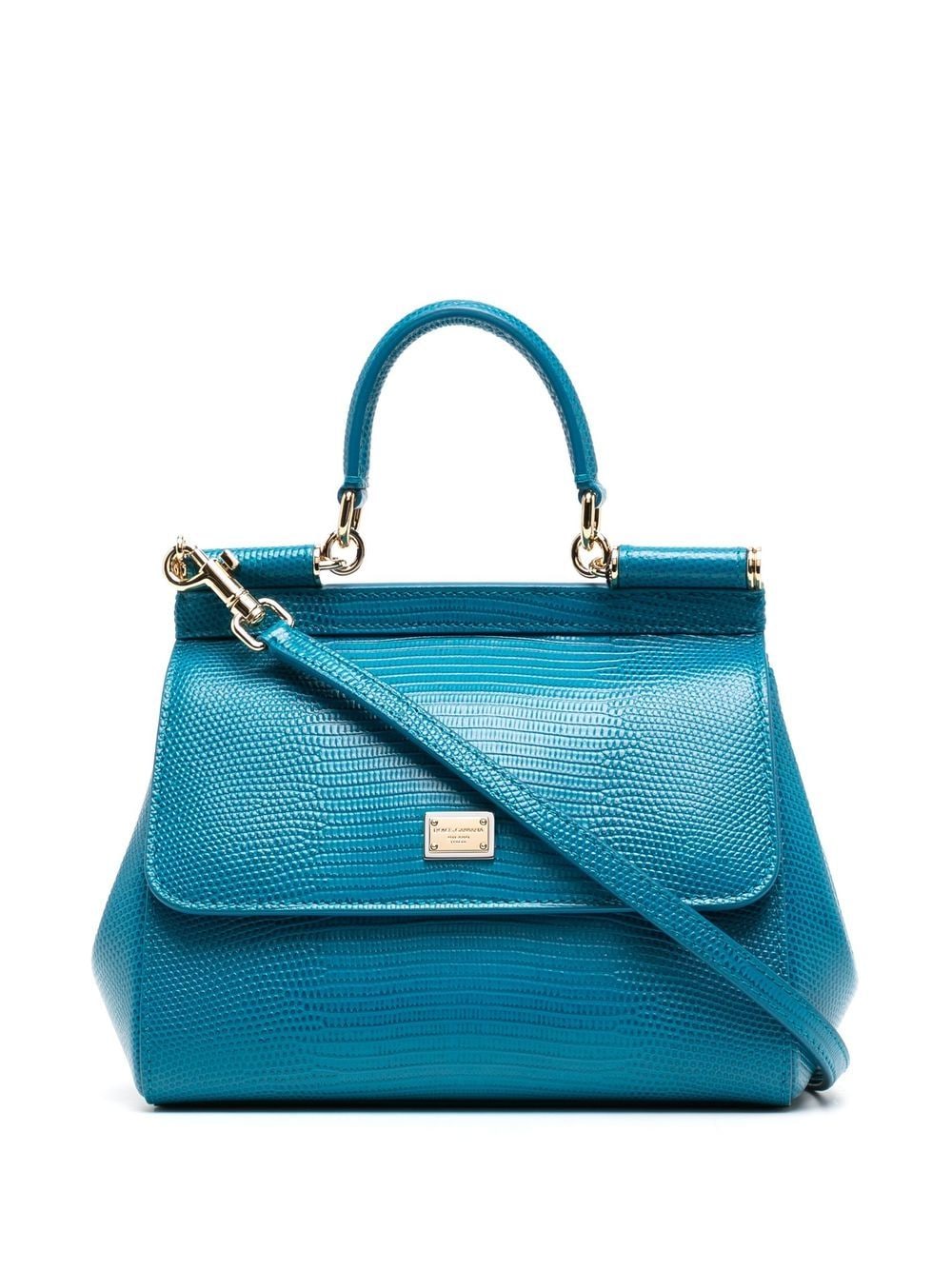 

Dolce & Gabbana bolsa de hombro Sicily - Azul