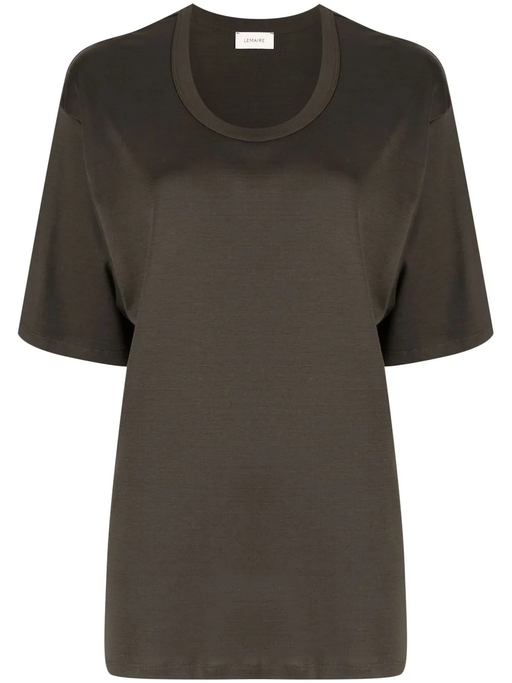 Lemaire playera manga corta - Negro