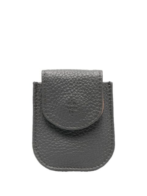 Eleventy debossed-logo pouch