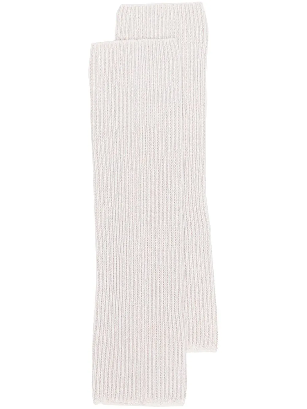 

Eleventy cashmere knit legwarmers - Neutrals