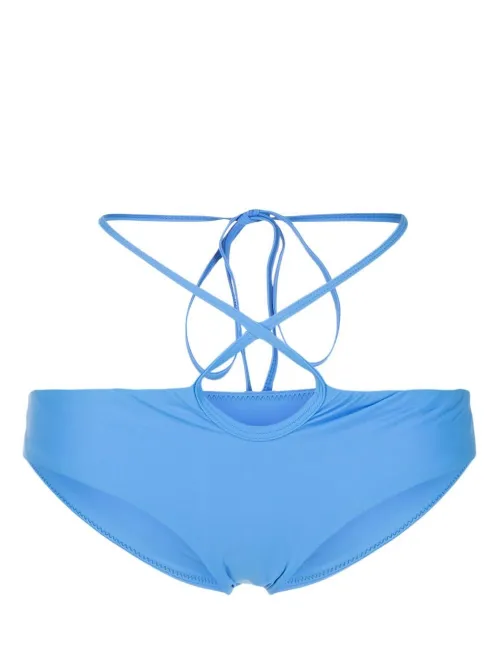 Bas de bikini à détail de laçage - Christopher Esber - Modalova