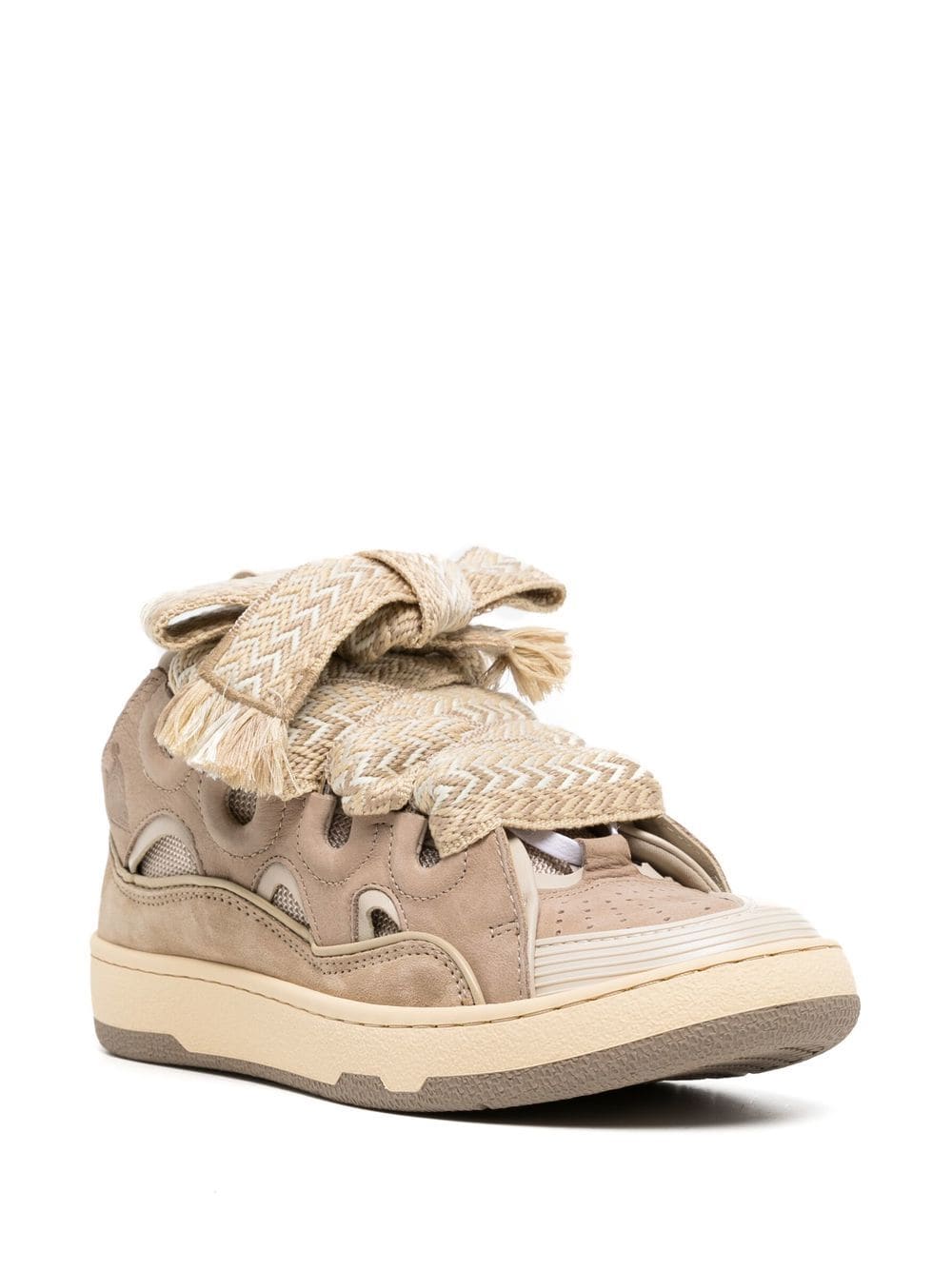 Lanvin Curb low-top sneakers - Bruin