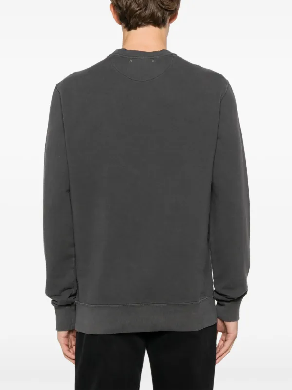 Golden Goose Archibald Sweatshirt | Grey | FARFETCH JO