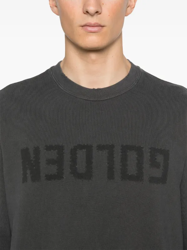 Golden Goose Archibald Sweatshirt | Grey | FARFETCH