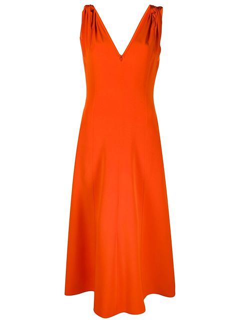 Victoria Beckham Ausgestelltes Kleid