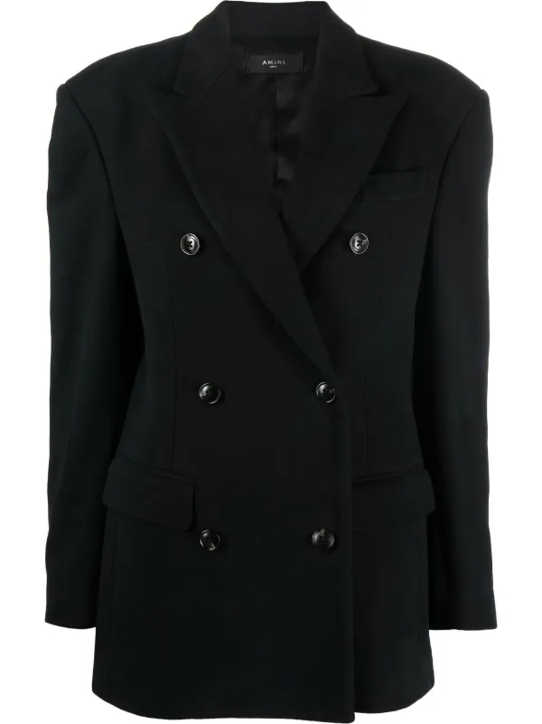 AMIRI ブラック フーデッドジャケット AMIRI ブラック フーデッドジャケット Amiri Jacket Black Mens