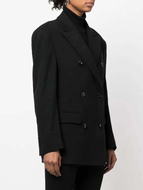 AMIRI ダブルジャケット | ブラック | FARFETCH JP