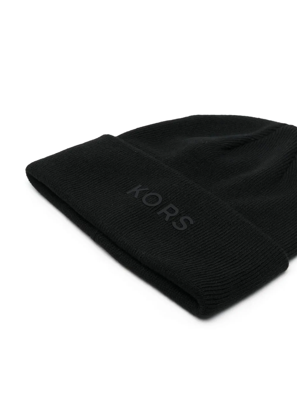 Michael Kors logo-print knitted hat | Image 2