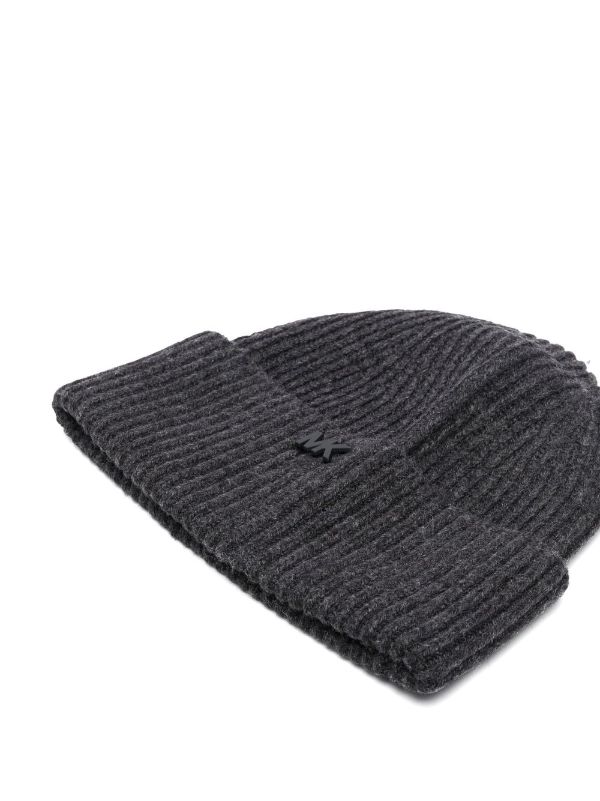 Michael Kors Fisherman ribbed-knit Beanie Hat - Farfetch