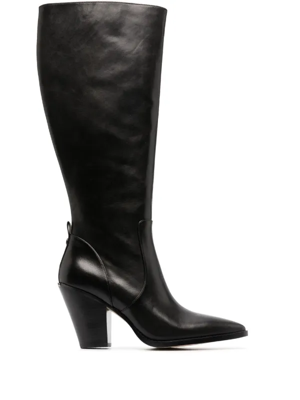 Michael Michael Kors Dover 95mm block heeled Boots Farfetch