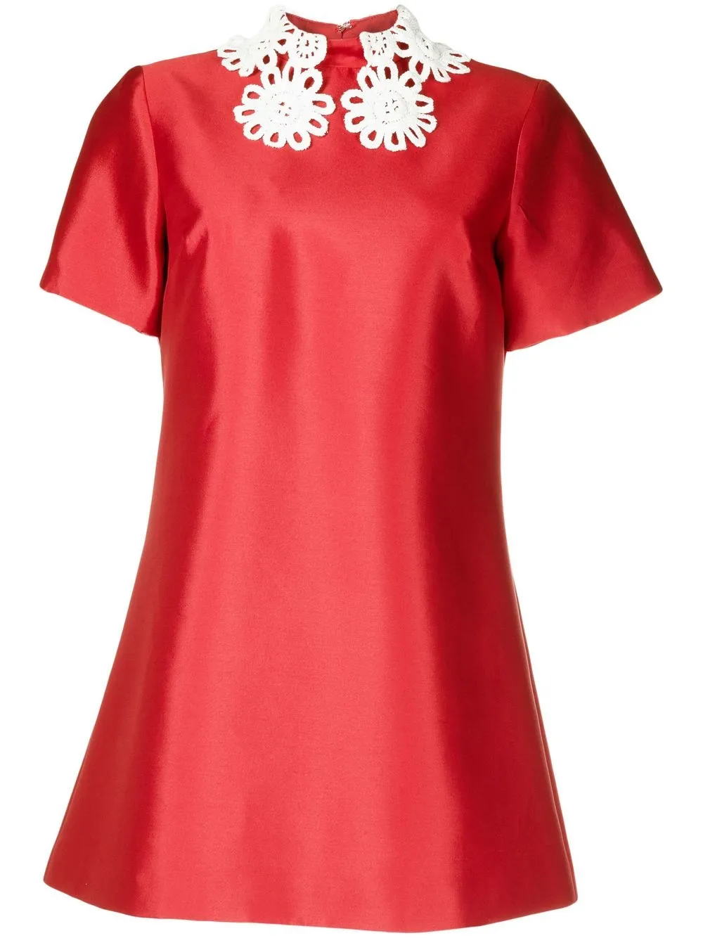 

Macgraw vestido corto Wednesday - Rojo